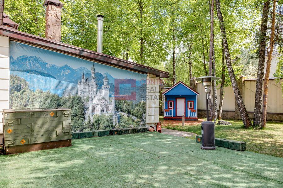 2-этажный коттедж 700 м² с отделкой