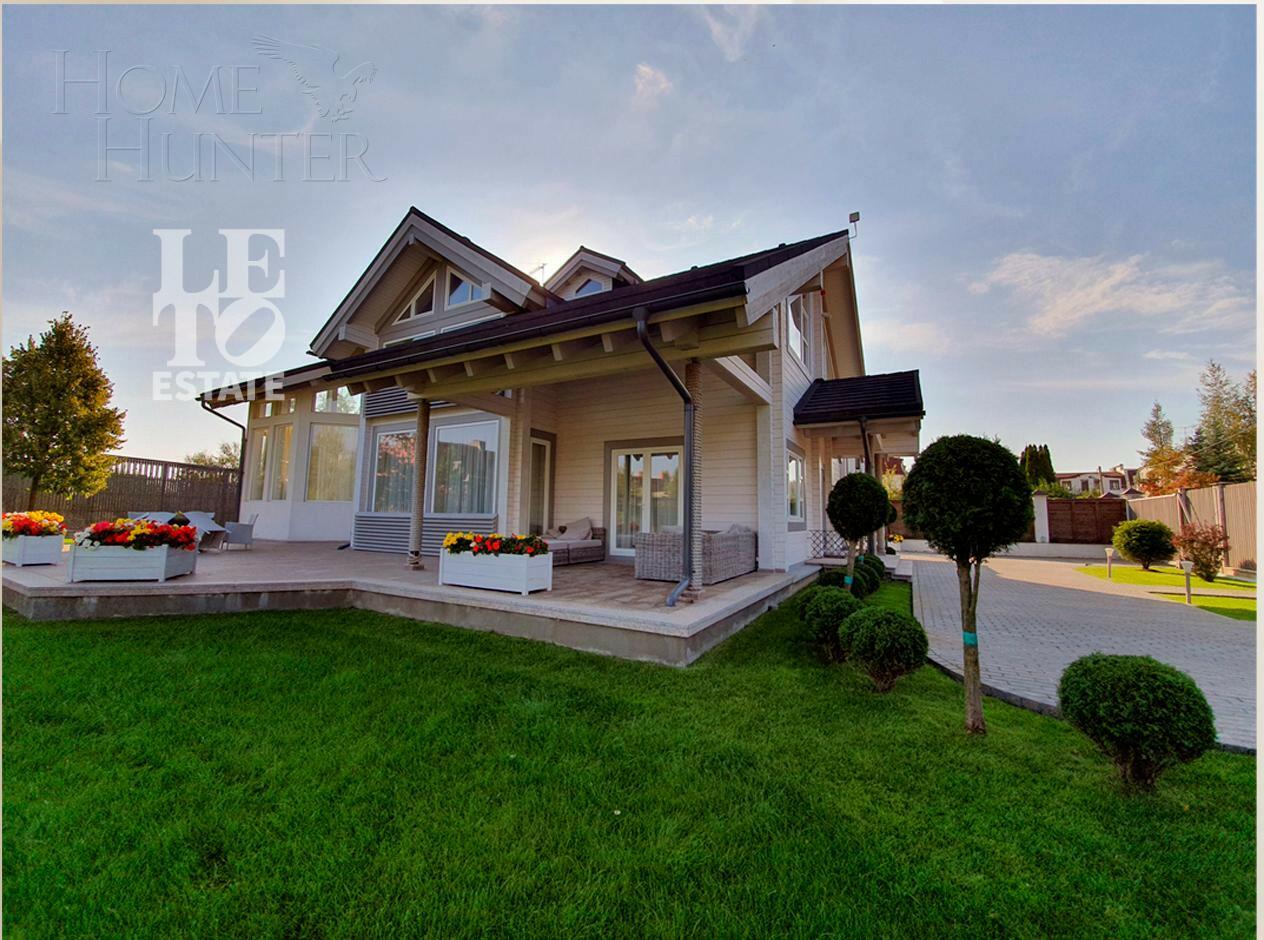 2-этажный коттедж 800 м² с отделкой