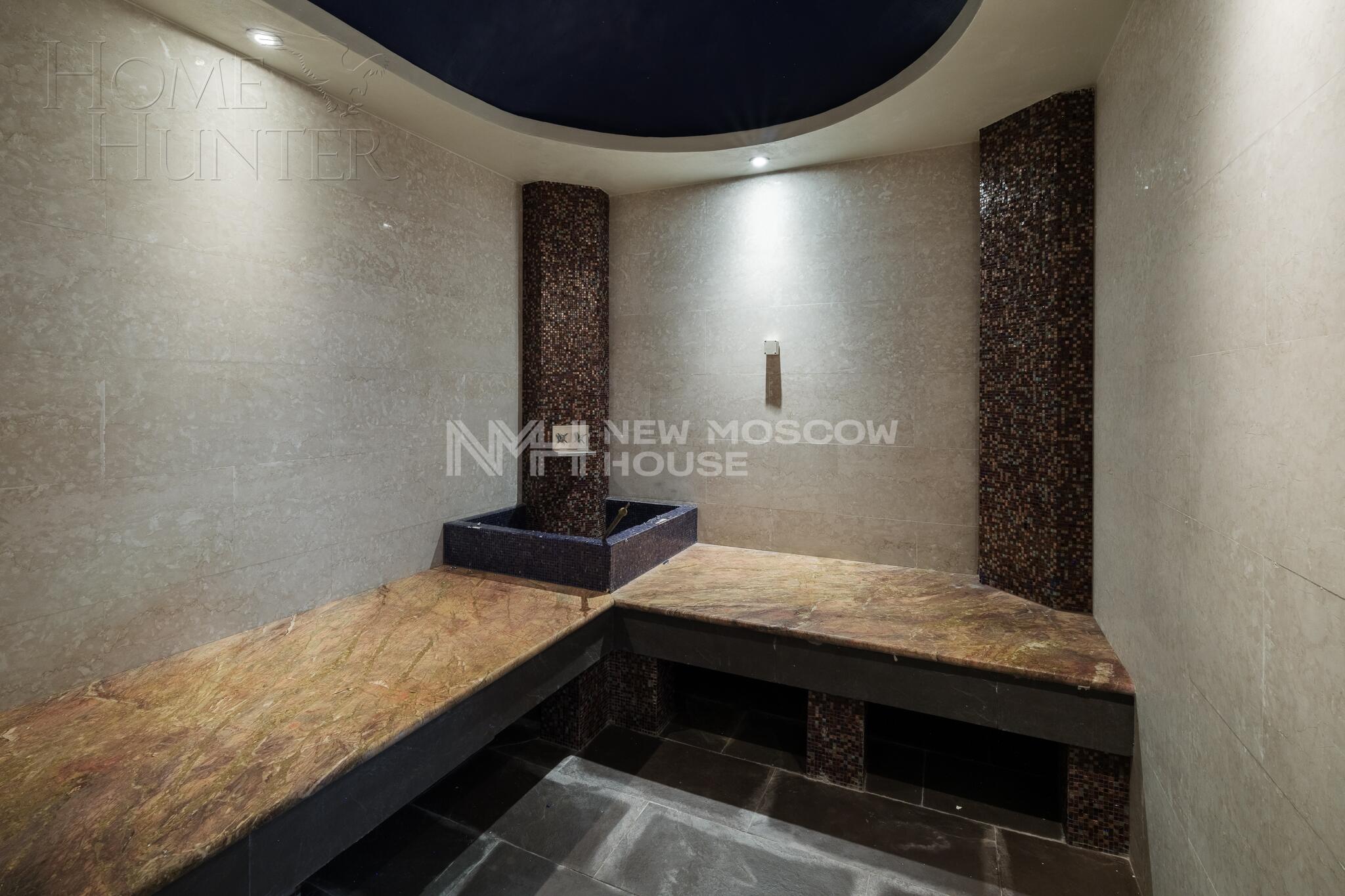 3-этажный коттедж 1 100 м² с отделкой