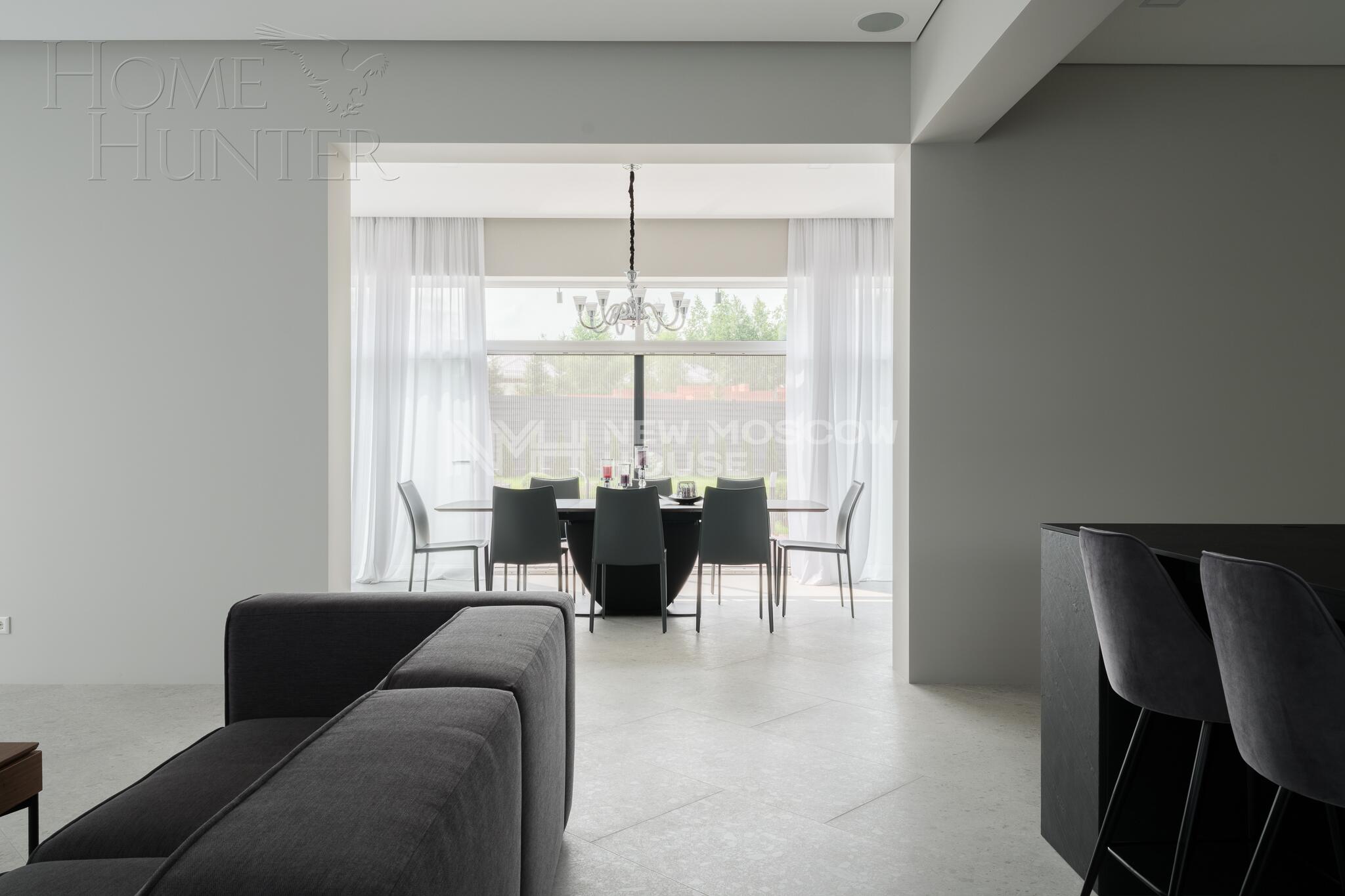 2-этажный коттедж 404.6 м² с отделкой