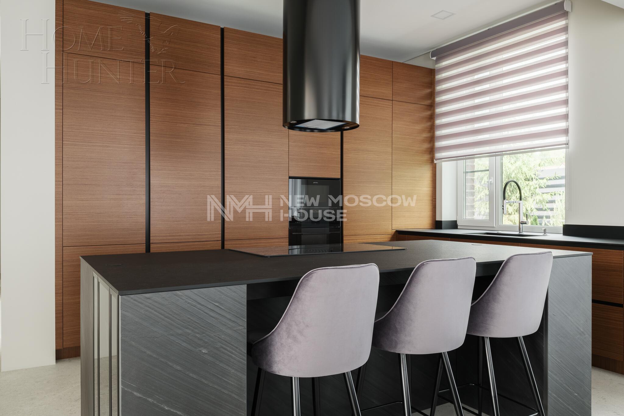 2-этажный коттедж 404.6 м² с отделкой