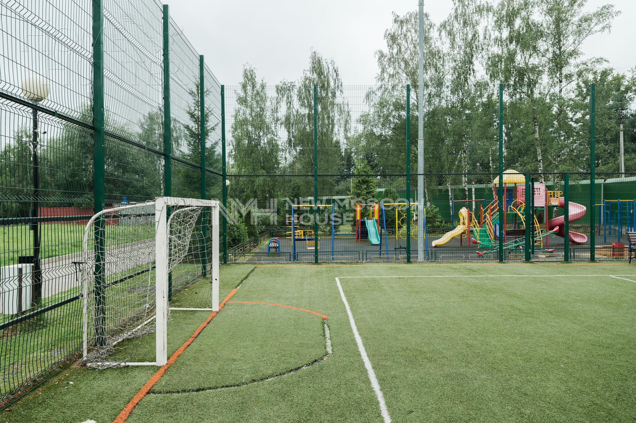 2-этажный коттедж 297 м² с отделкой