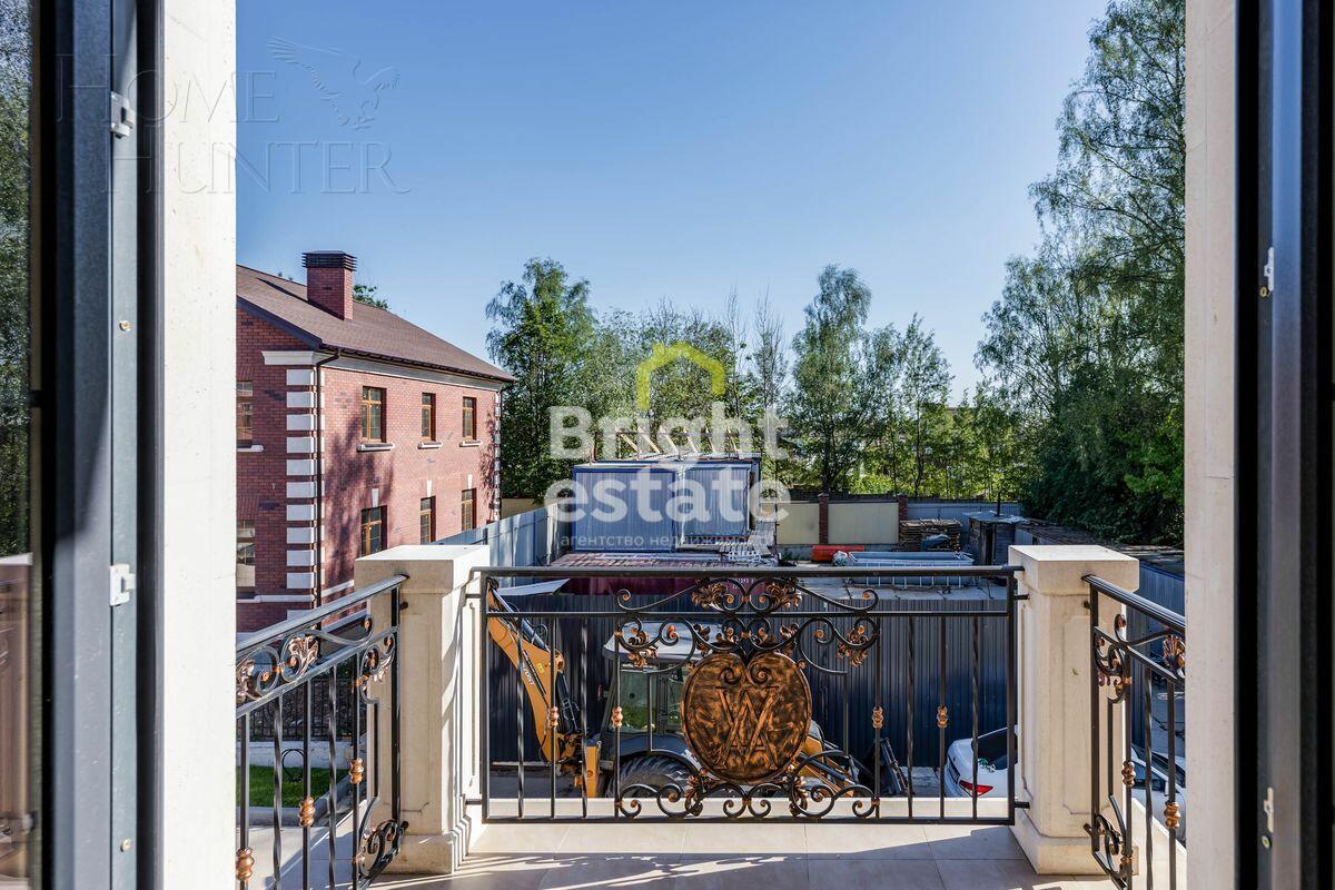 2-этажный коттедж 350 м² без отделки