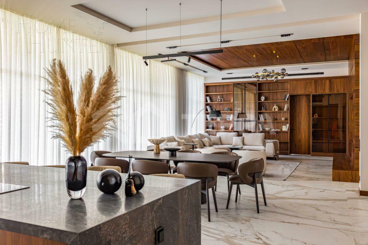 2-этажный коттедж 731 м² с отделкой