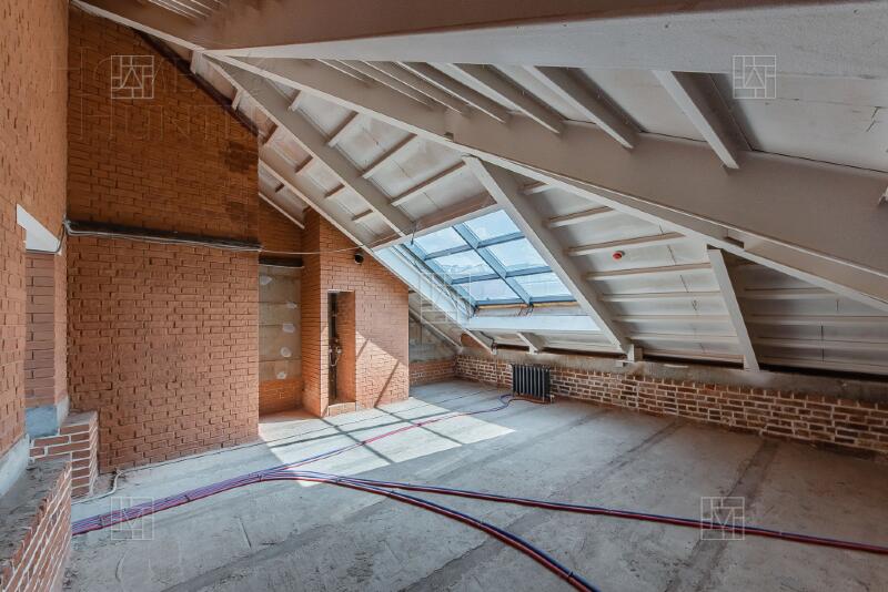 3-КОМН. АПАРТАМЕНТЫ БЕЗ ОТДЕЛКИ 109.9 М² НА 4 ЭТАЖЕ