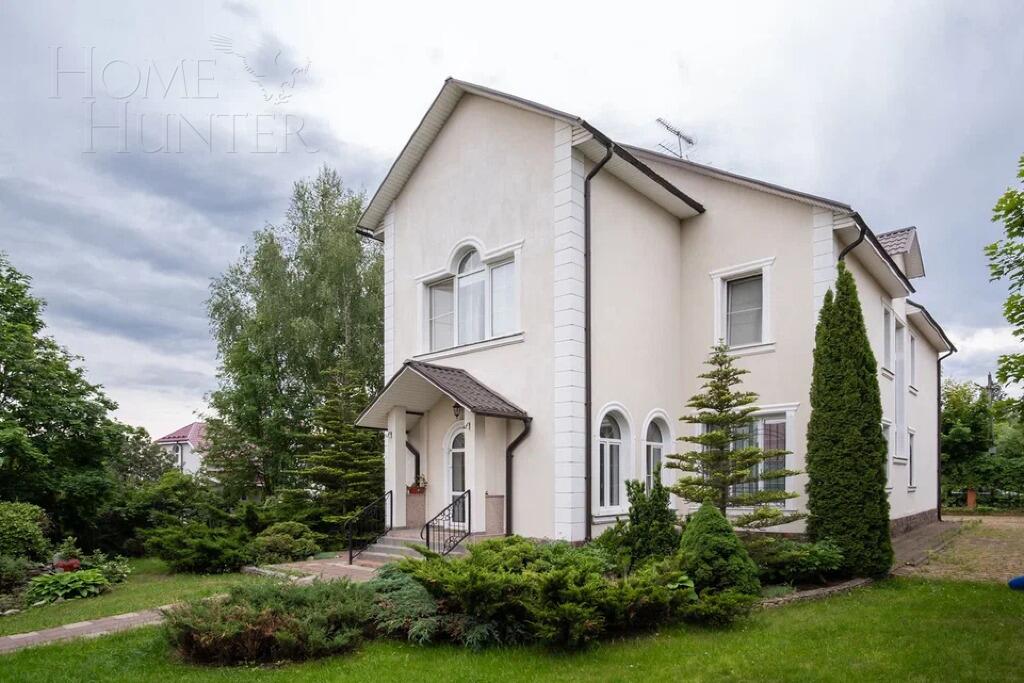 2-этажный коттедж 480 м² с отделкой