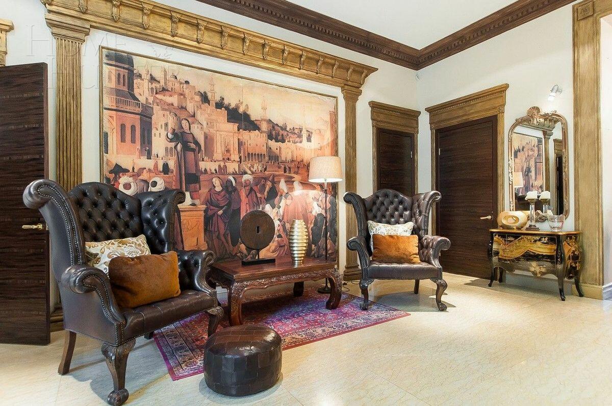 2-этажный коттедж 1 400 м² с отделкой