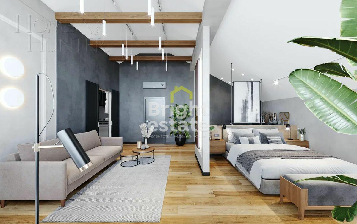 2-этажный коттедж 306 м² без отделки