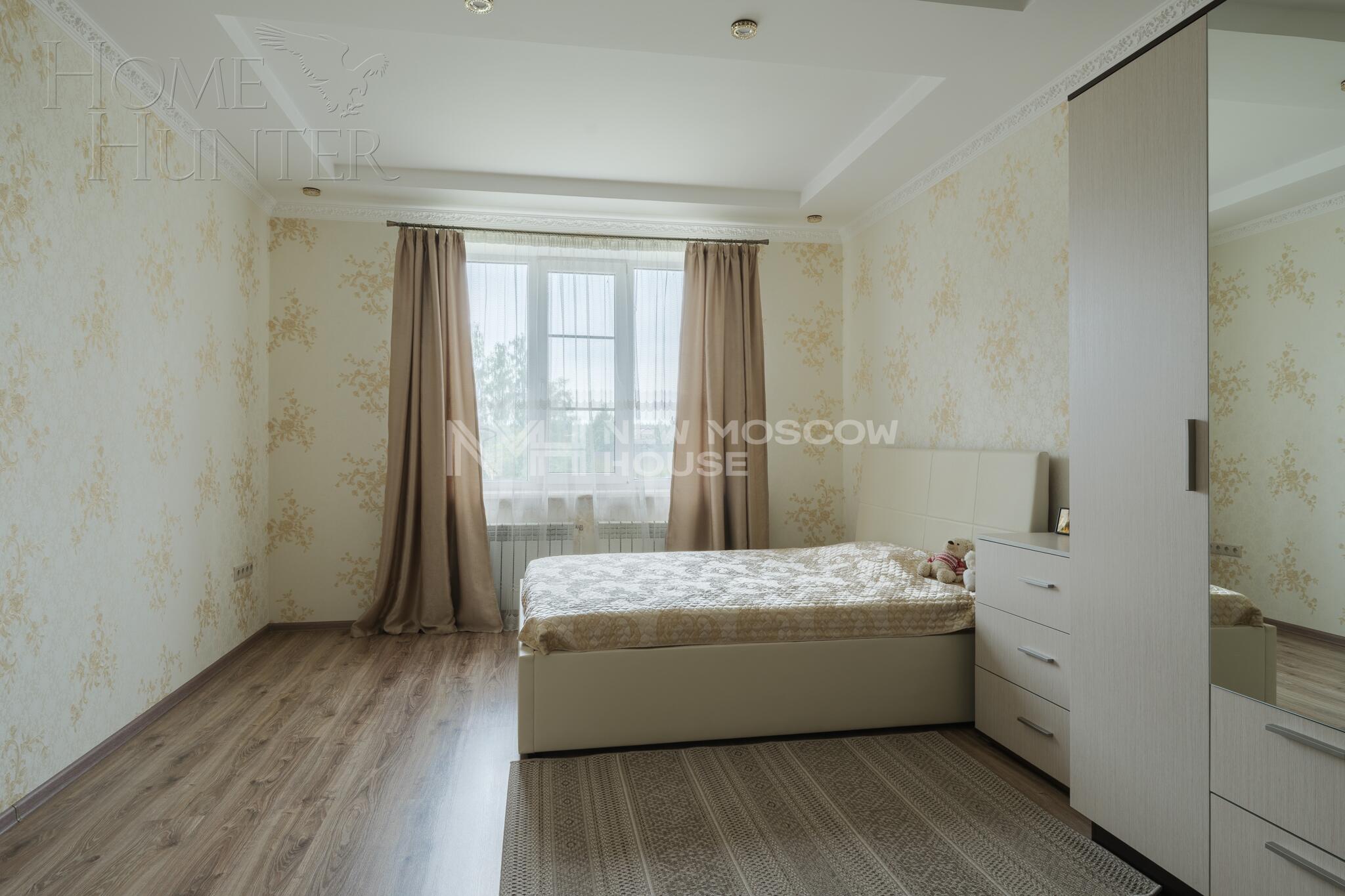 2-этажный коттедж 297 м² с отделкой