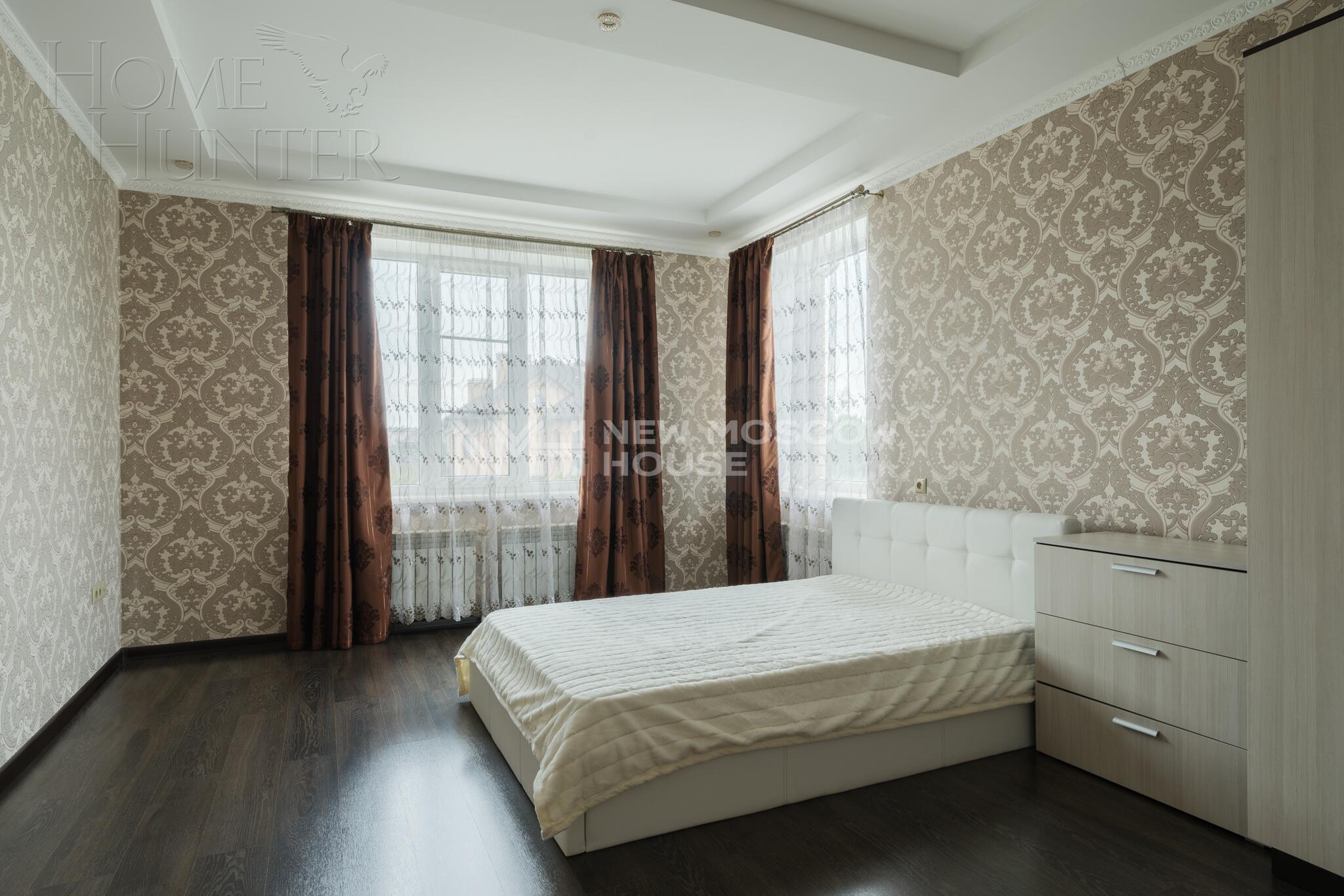 2-этажный коттедж 297 м² с отделкой