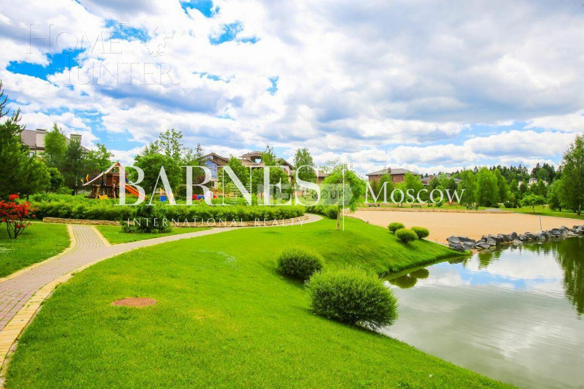 Участок 106 сот. в охраняемом поселке