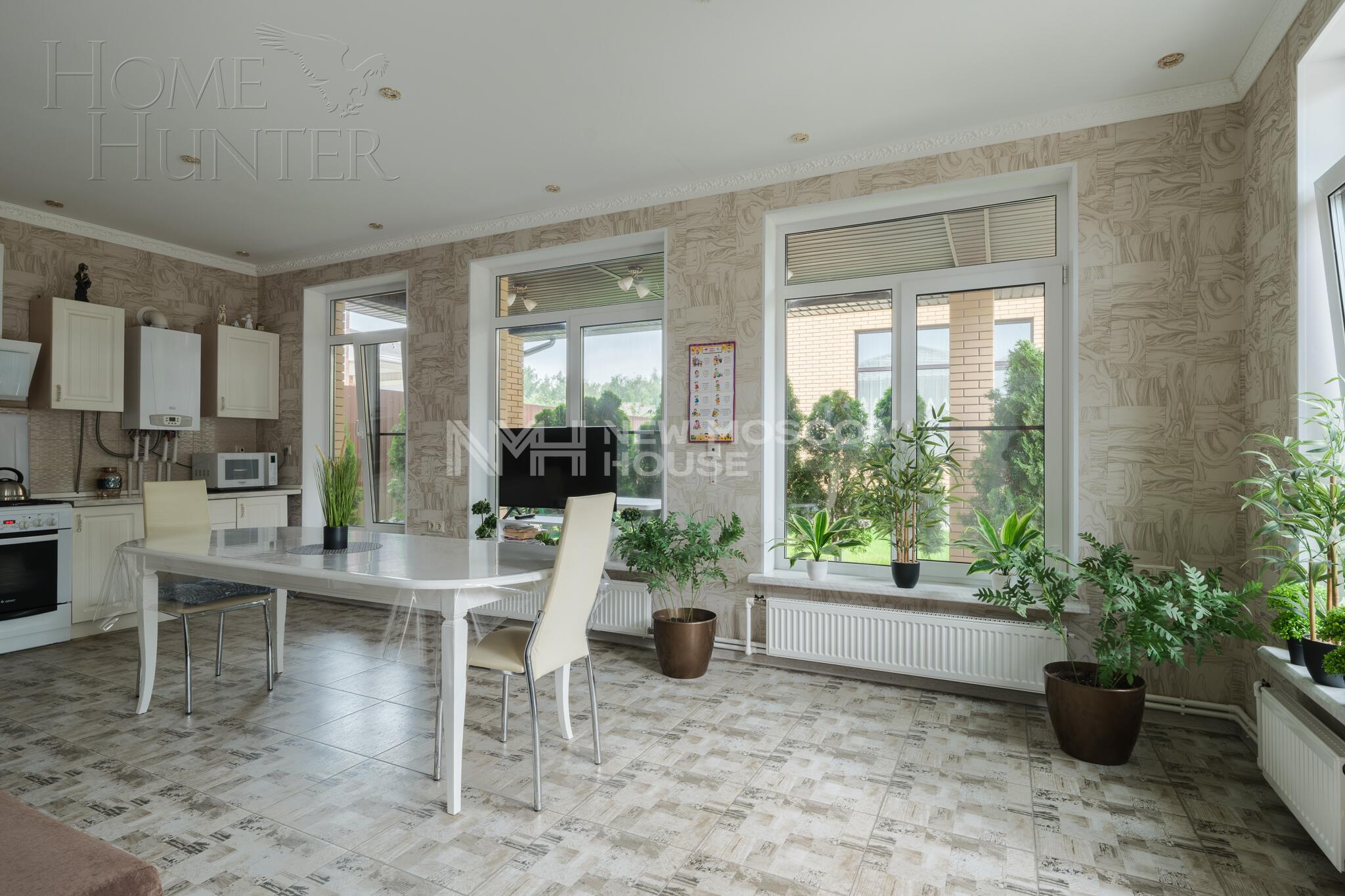 2-этажный коттедж 297 м² с отделкой