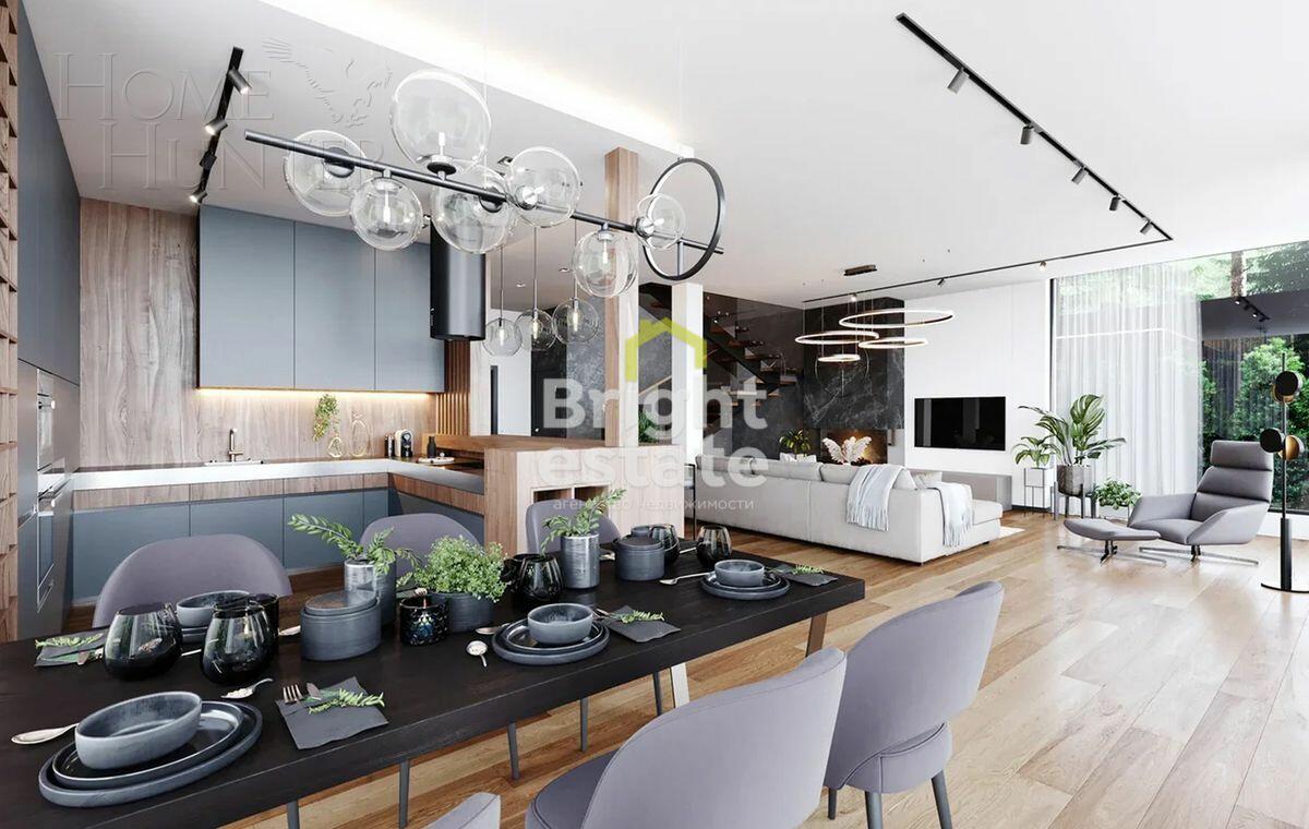 2-этажный коттедж 306 м² без отделки