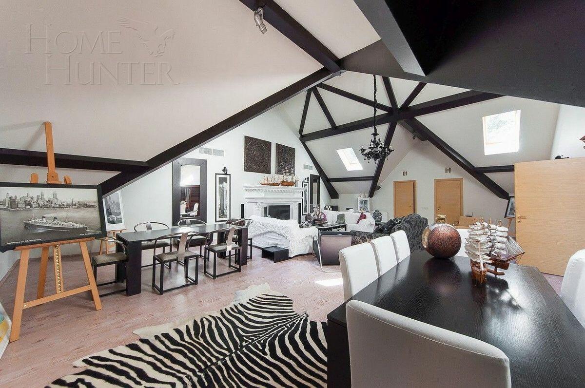 2-этажный коттедж 1 400 м² с отделкой