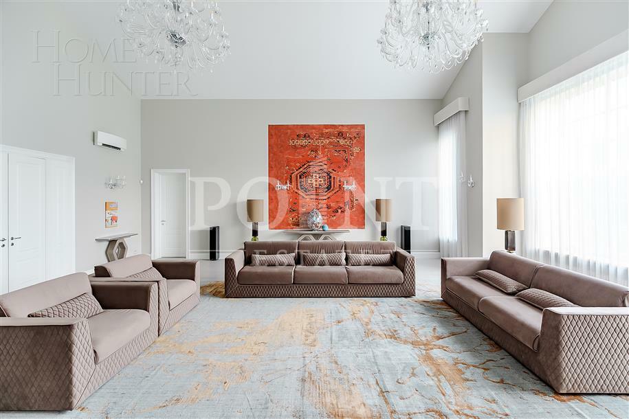 1-этажный коттедж 712 м² с отделкой