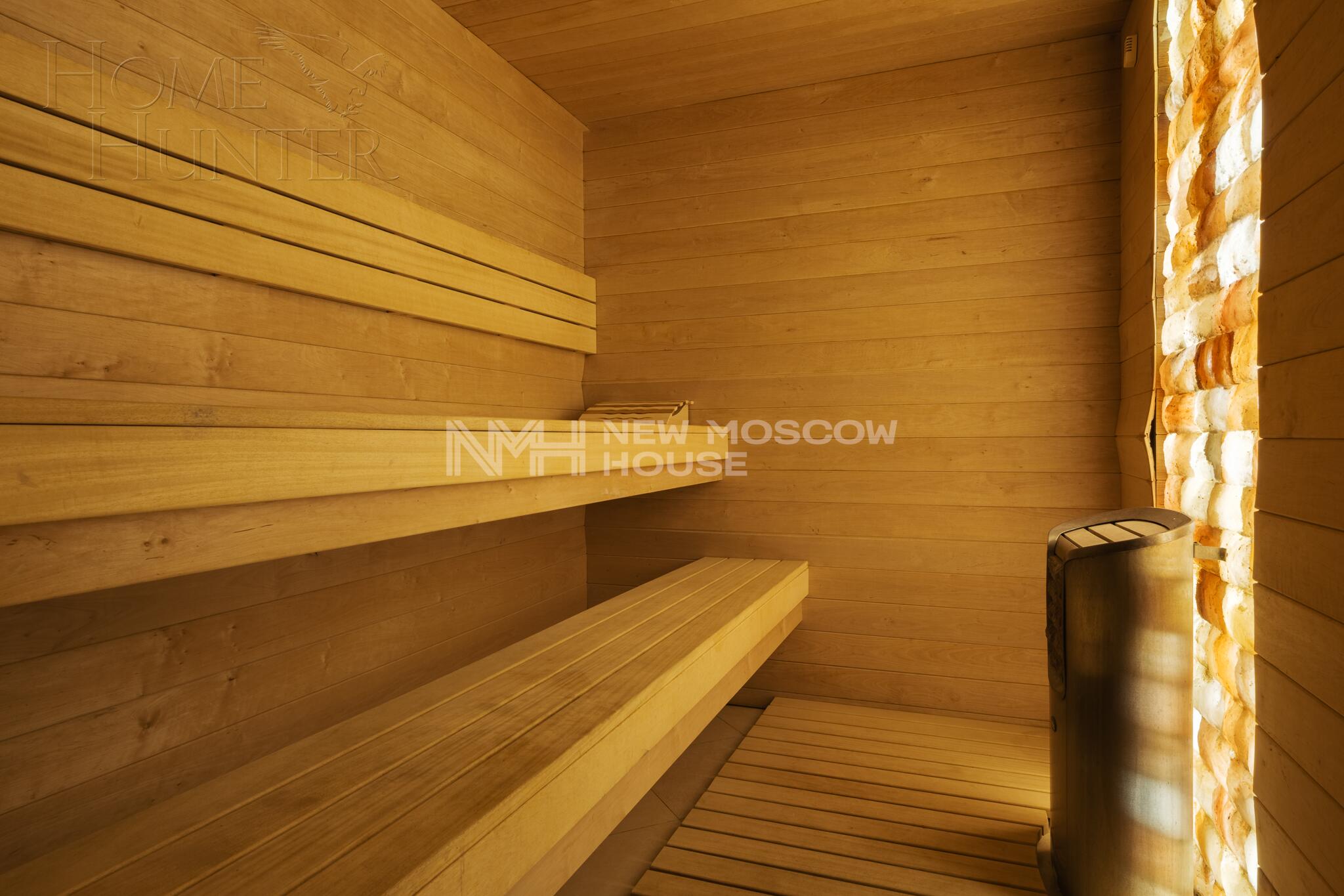 2-этажный коттедж 1 087 м² с отделкой