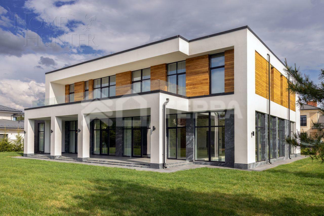 2-этажный коттедж 731 м² с отделкой