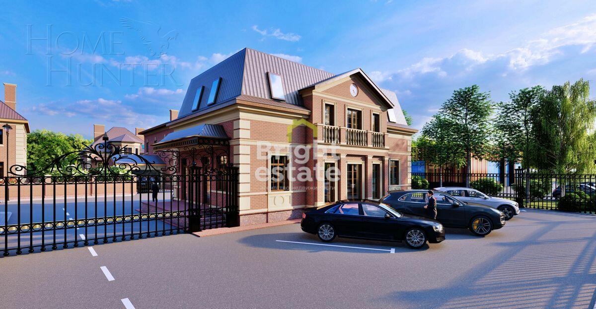 2-этажный коттедж 350 м² без отделки