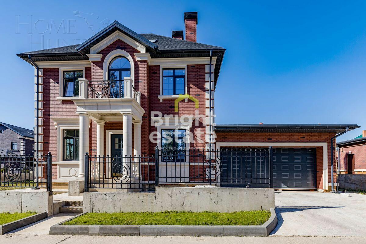 2-этажный коттедж 350 м² без отделки