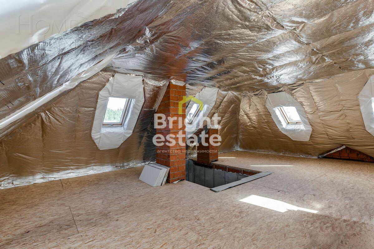 2-этажный коттедж 350 м² без отделки