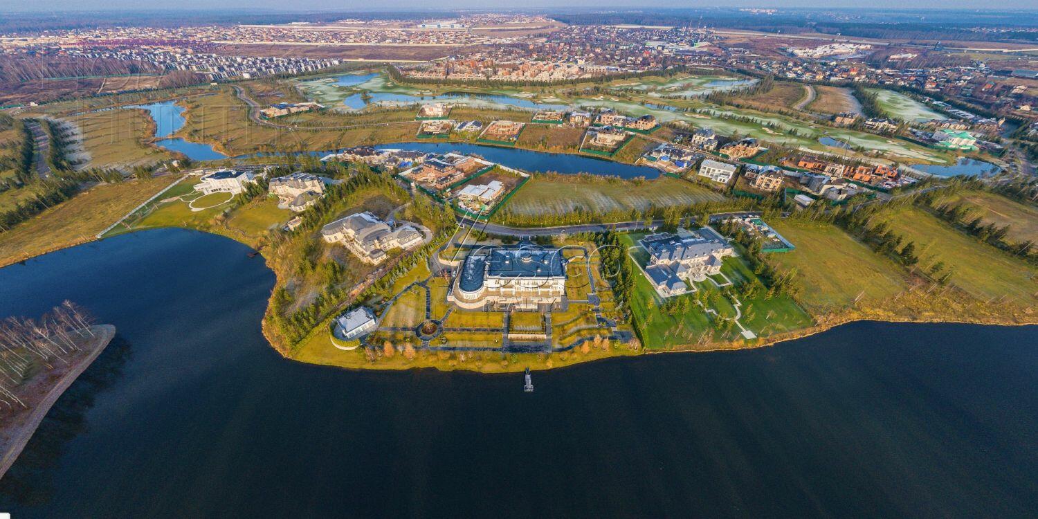 Участок 23.6 сот. в охраняемом поселке