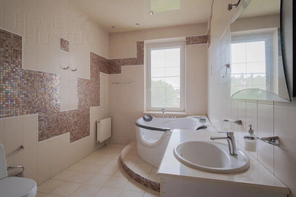 2-этажный коттедж 480 м² с отделкой