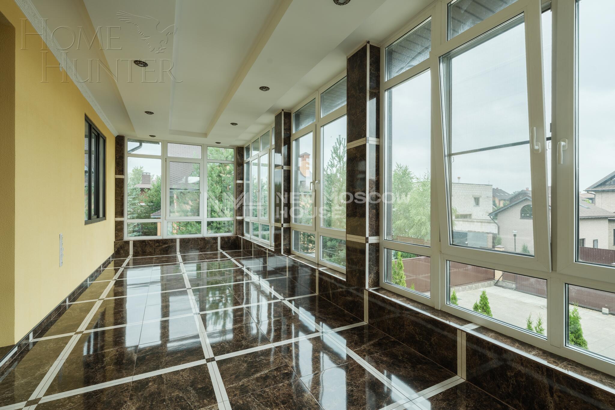 2-этажный коттедж 297 м² с отделкой