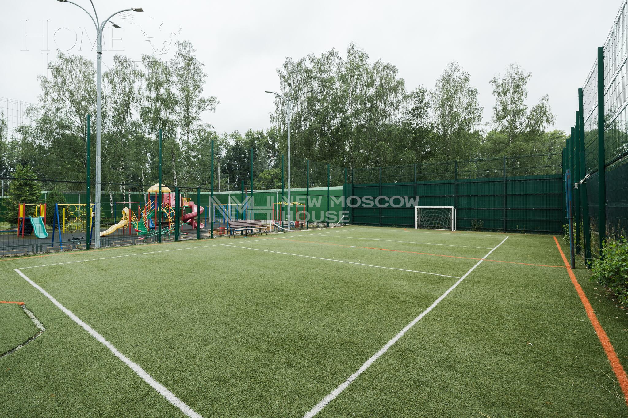 2-этажный коттедж 297 м² с отделкой