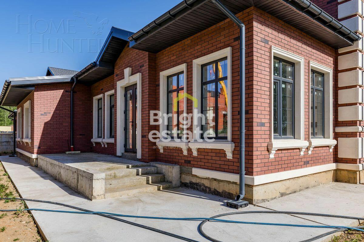 2-этажный коттедж 350 м² без отделки