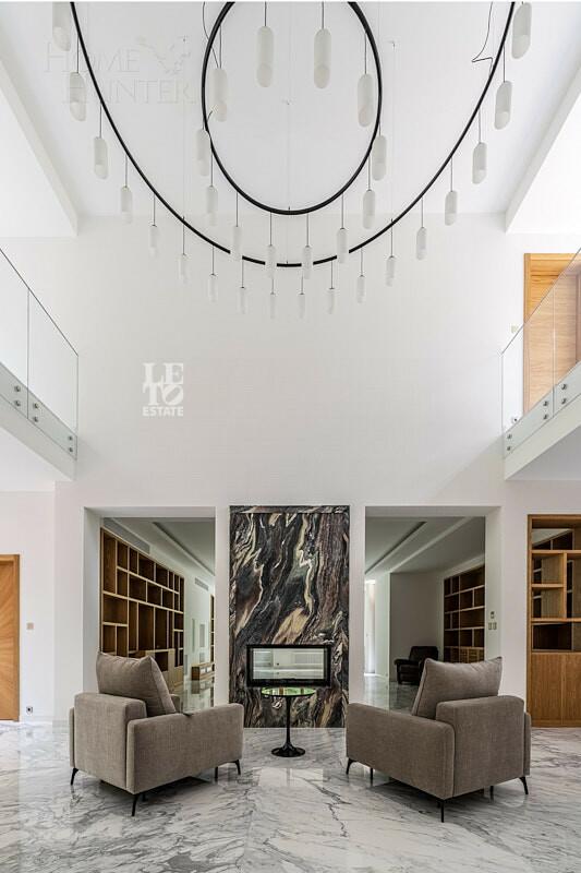 2-этажный коттедж 1 330 м² с отделкой