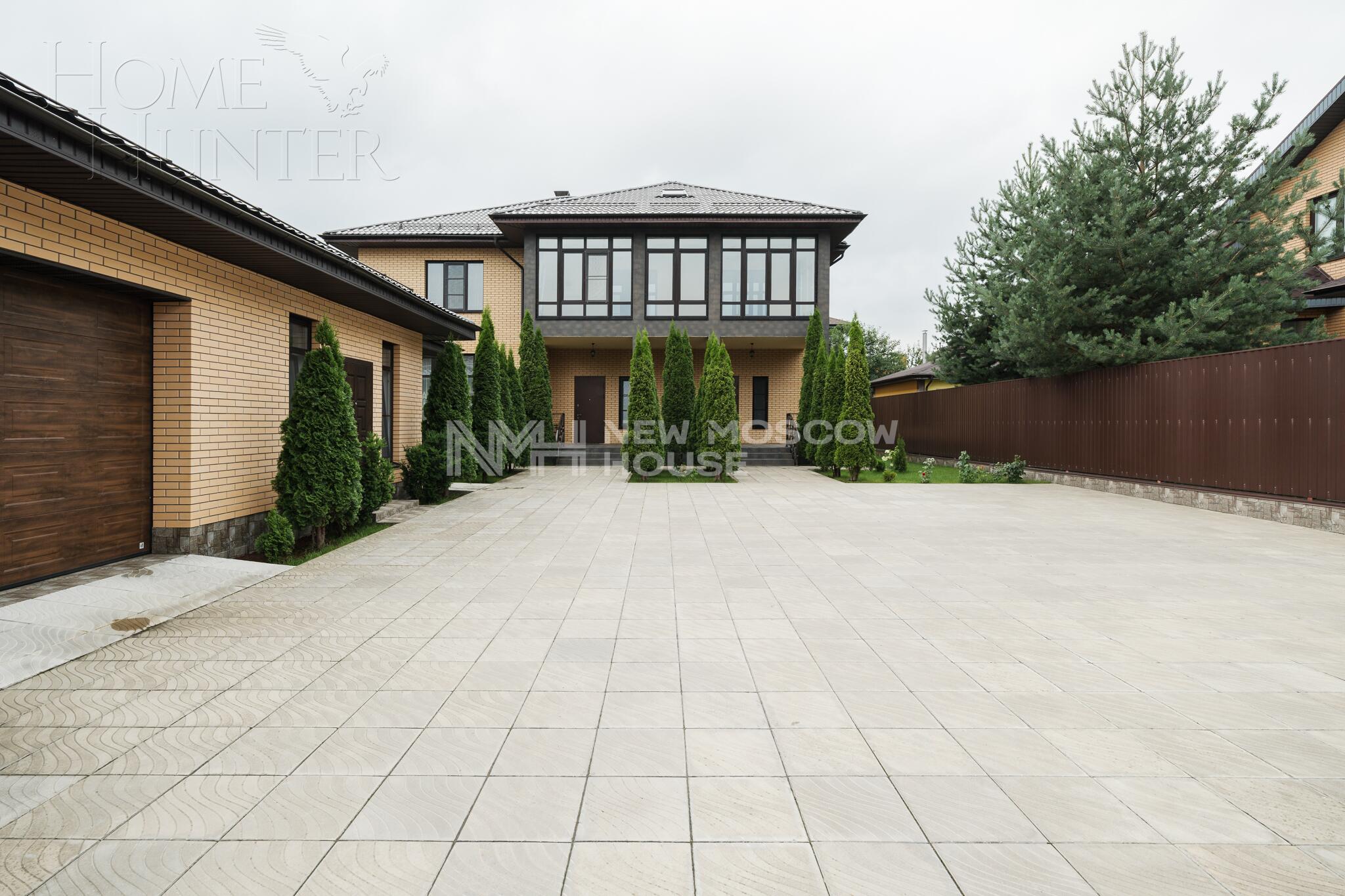 2-этажный коттедж 297 м² с отделкой