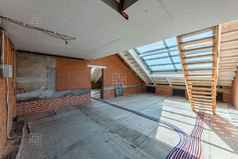 3-КОМН. АПАРТАМЕНТЫ БЕЗ ОТДЕЛКИ 109.9 М² НА 4 ЭТАЖЕ