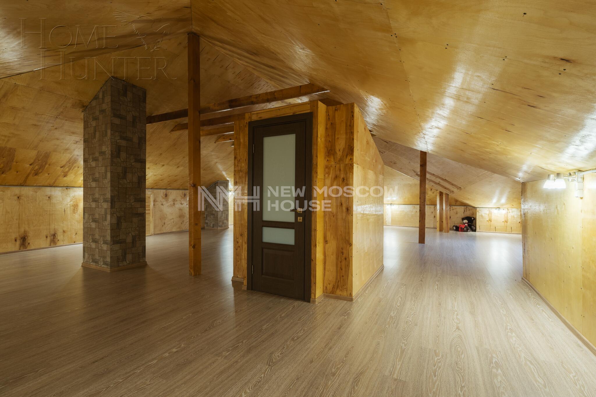 2-этажный коттедж 297 м² с отделкой