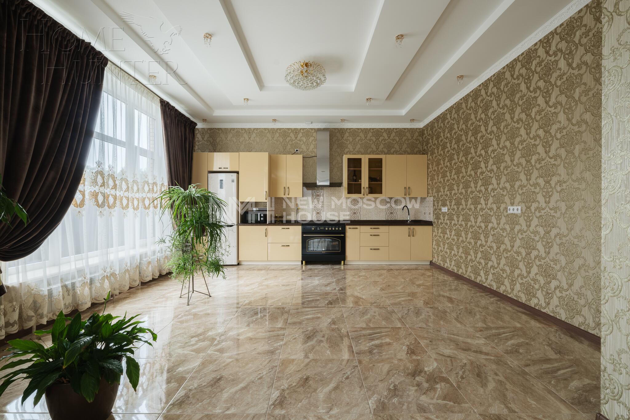 2-этажный коттедж 297 м² с отделкой