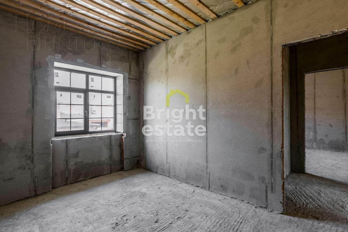 2-этажный коттедж 350 м² без отделки