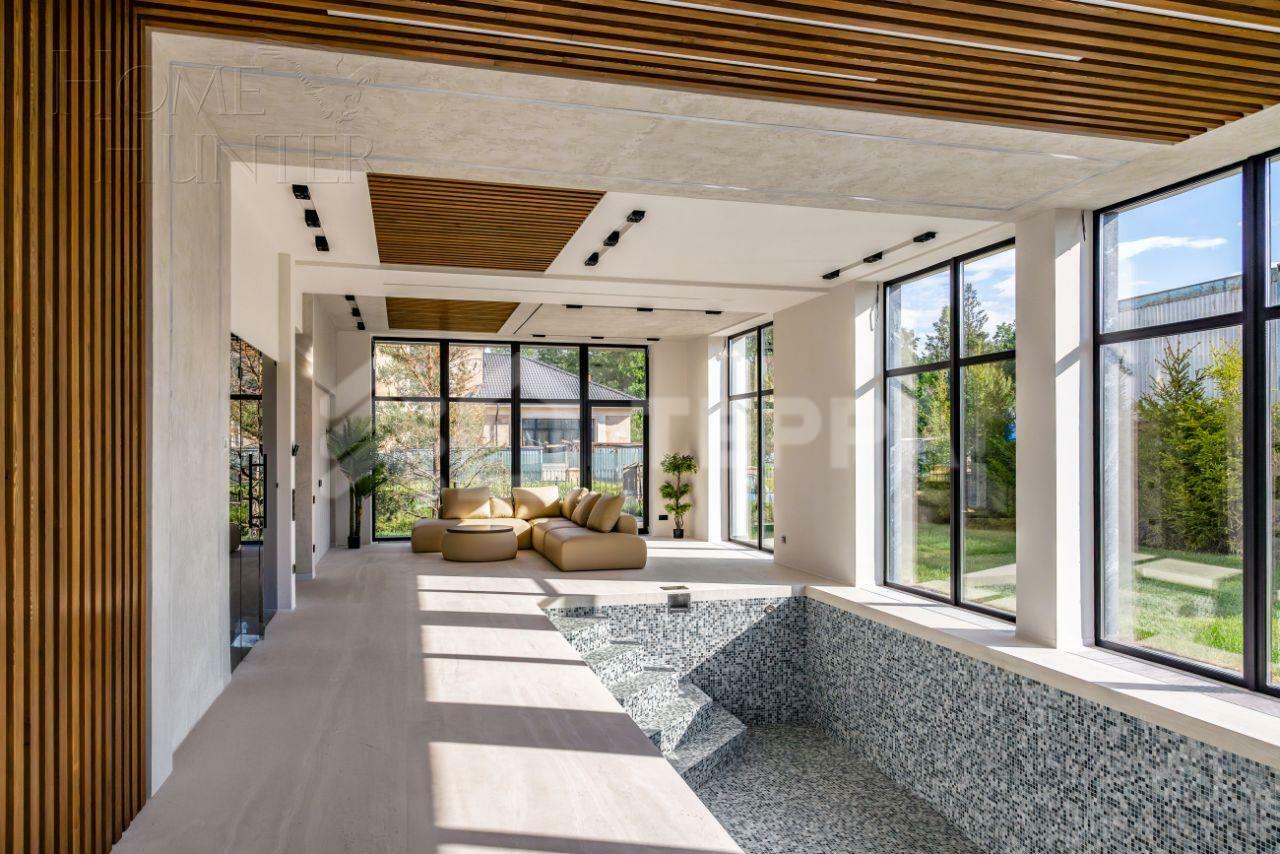 2-этажный коттедж 731 м² с отделкой