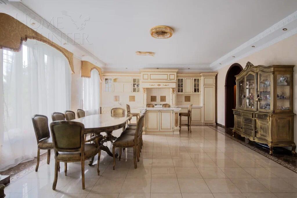 2-этажный коттедж 480 м² с отделкой