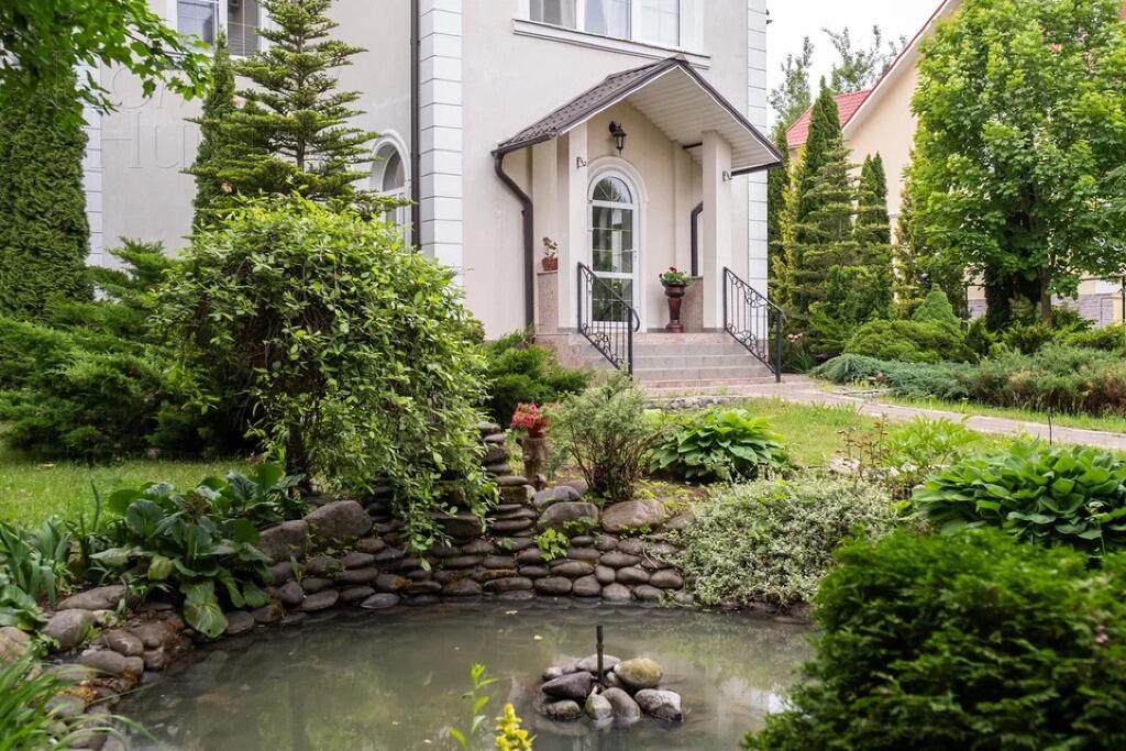 2-этажный коттедж 480 м² с отделкой