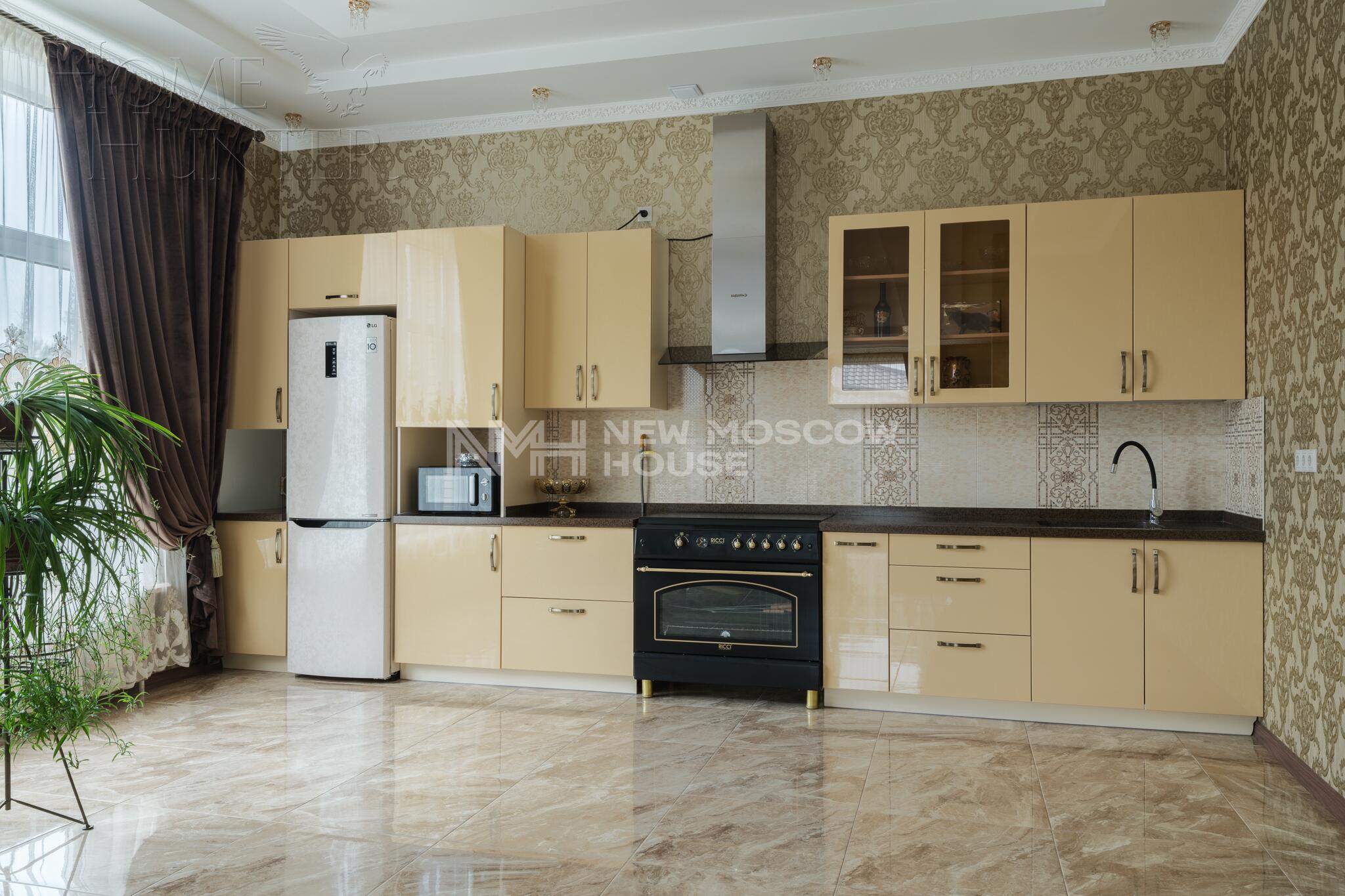 2-этажный коттедж 297 м² с отделкой