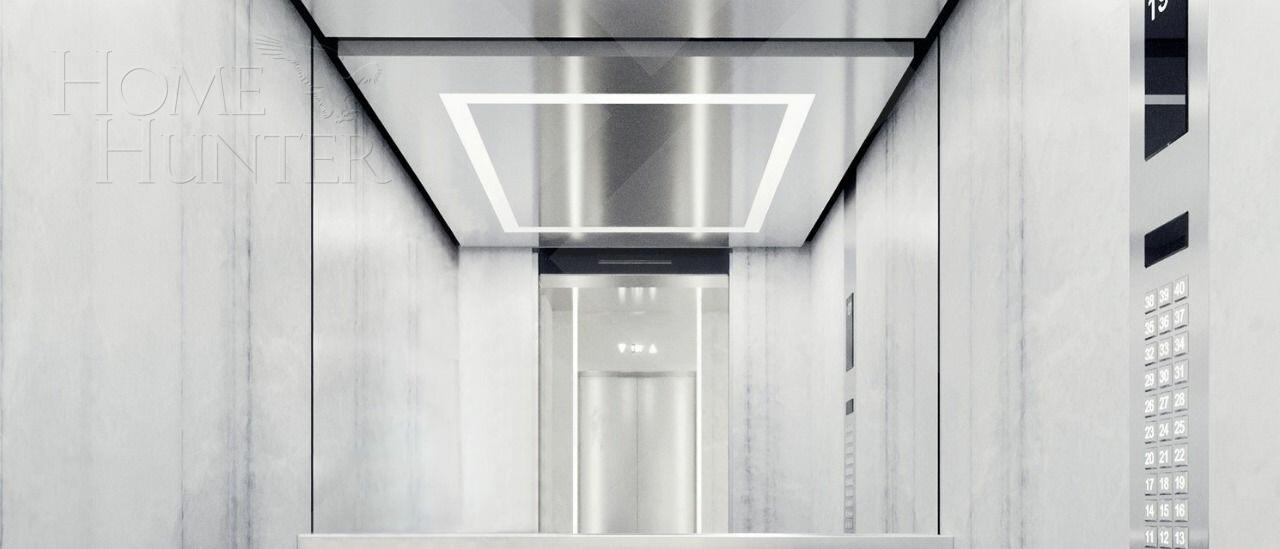 2-КОМН. КВАРТИРА БЕЗ ОТДЕЛКИ 65 М² НА 23 ЭТАЖЕ