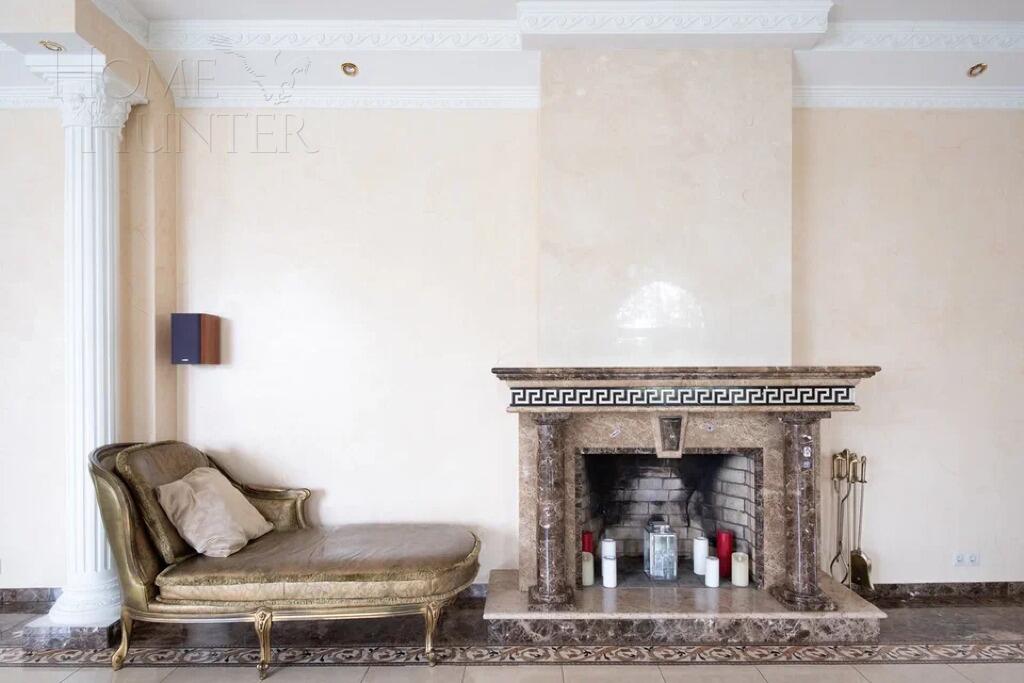 2-этажный коттедж 480 м² с отделкой