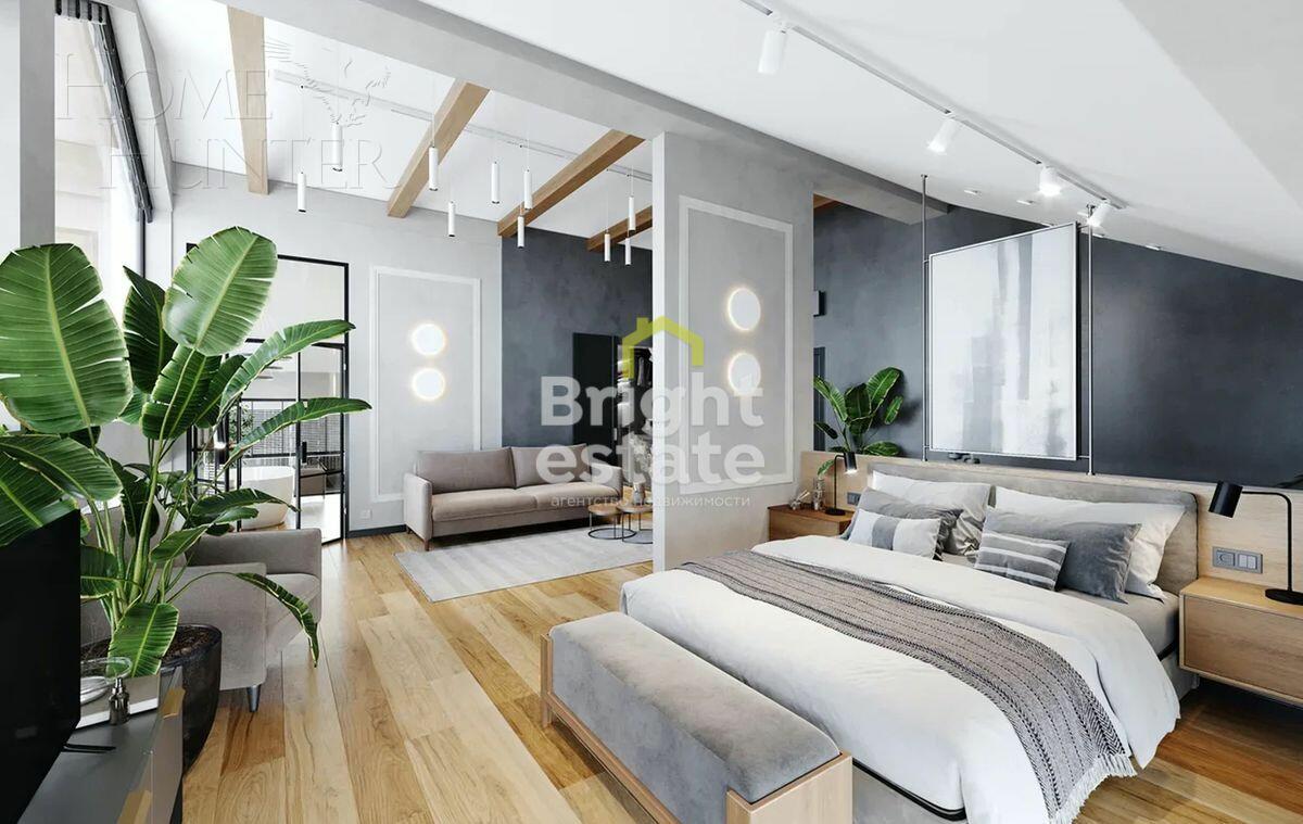 2-этажный коттедж 306 м² без отделки