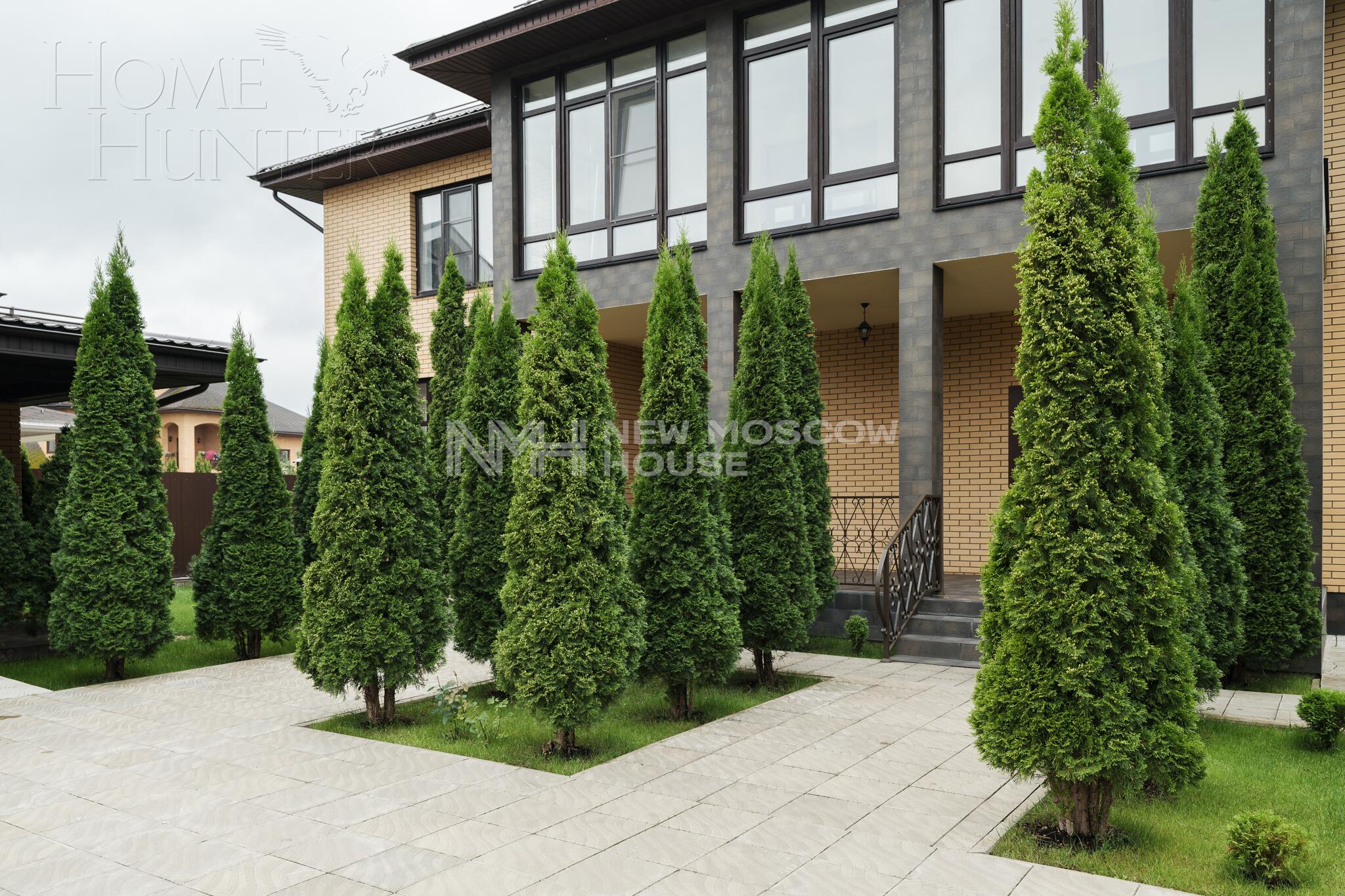 2-этажный коттедж 297 м² с отделкой