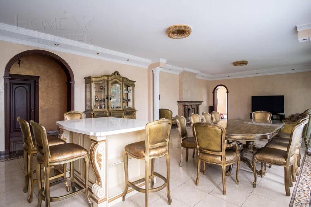 2-этажный коттедж 480 м² с отделкой