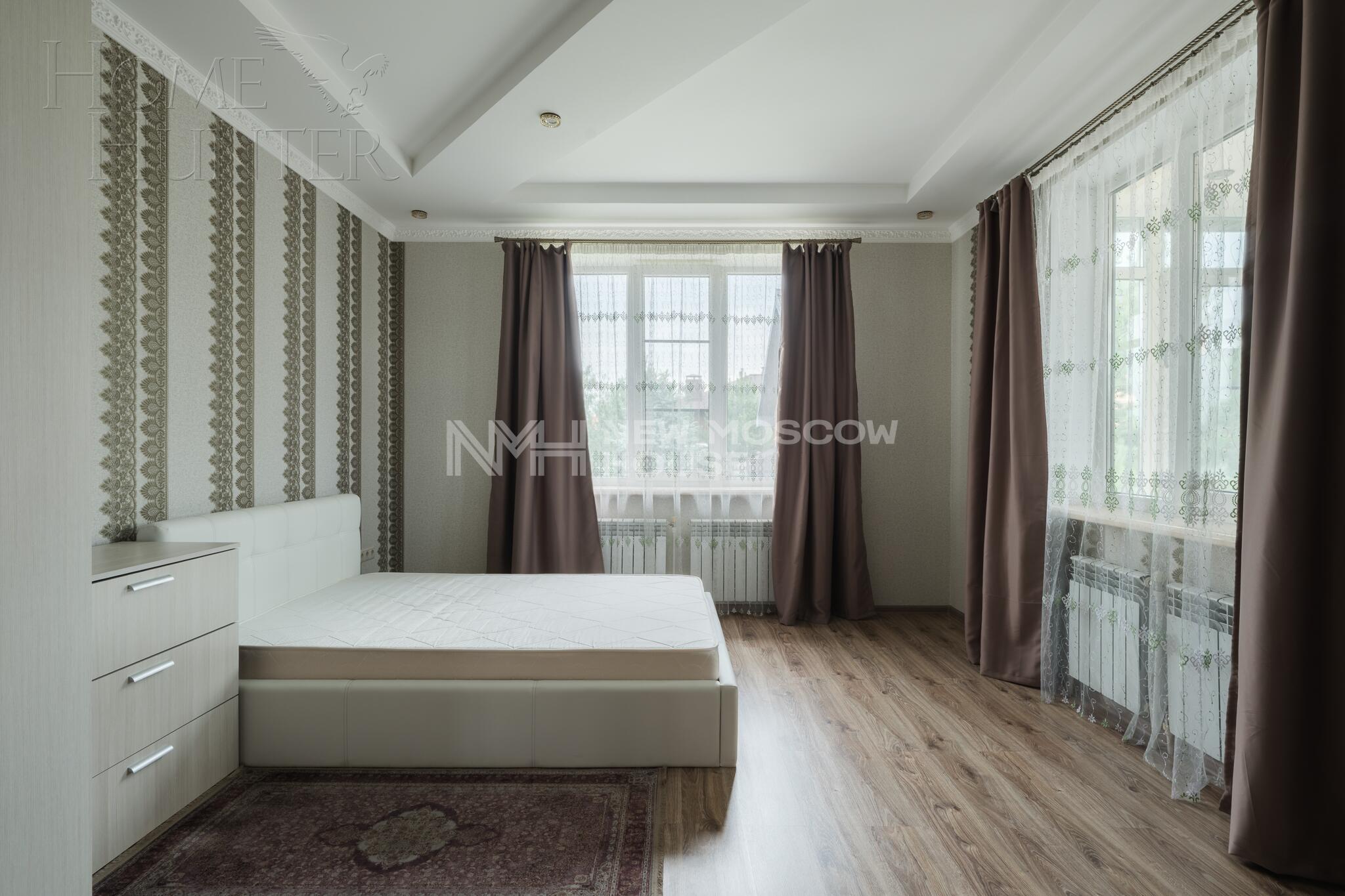 2-этажный коттедж 297 м² с отделкой