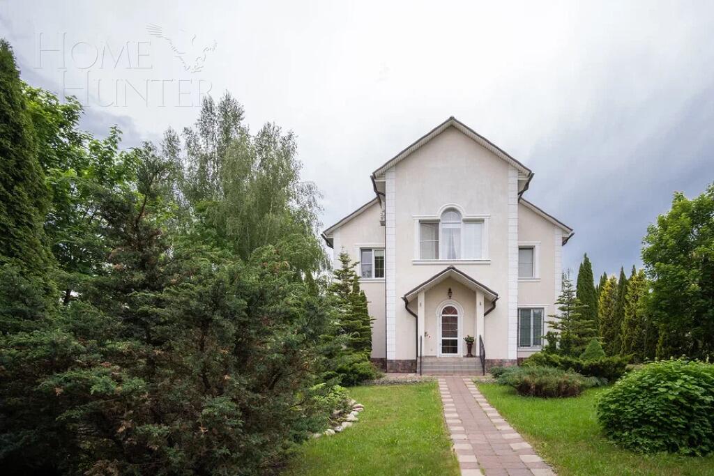 2-этажный коттедж 480 м² с отделкой