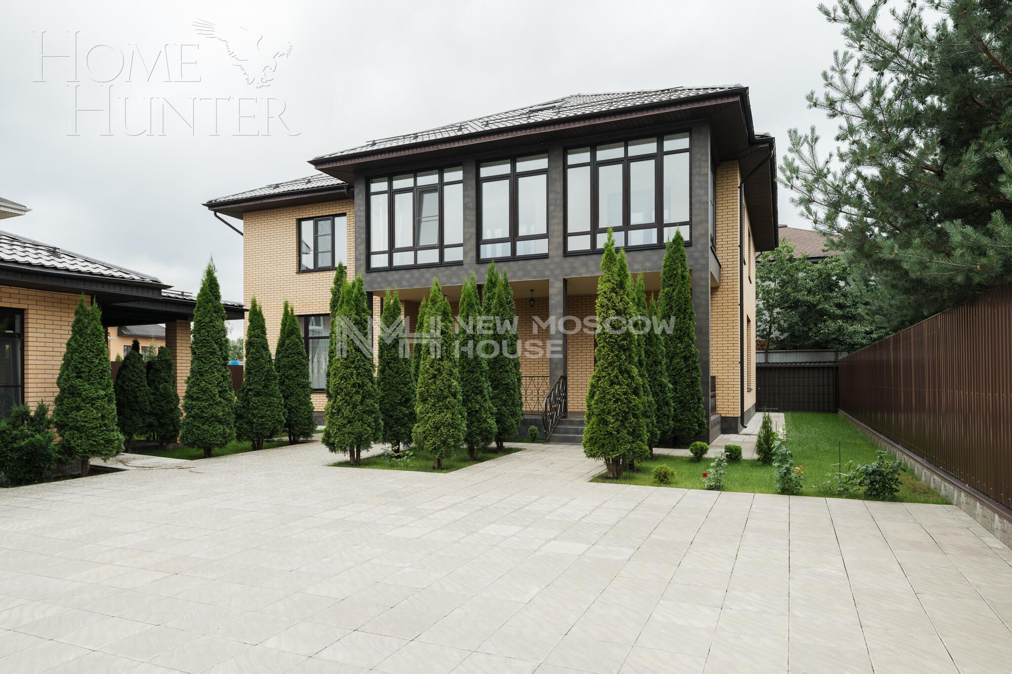 2-этажный коттедж 297 м² с отделкой