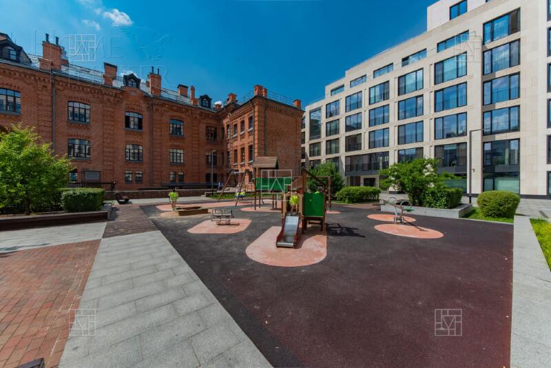 3-КОМН. АПАРТАМЕНТЫ БЕЗ ОТДЕЛКИ 109.9 М² НА 4 ЭТАЖЕ