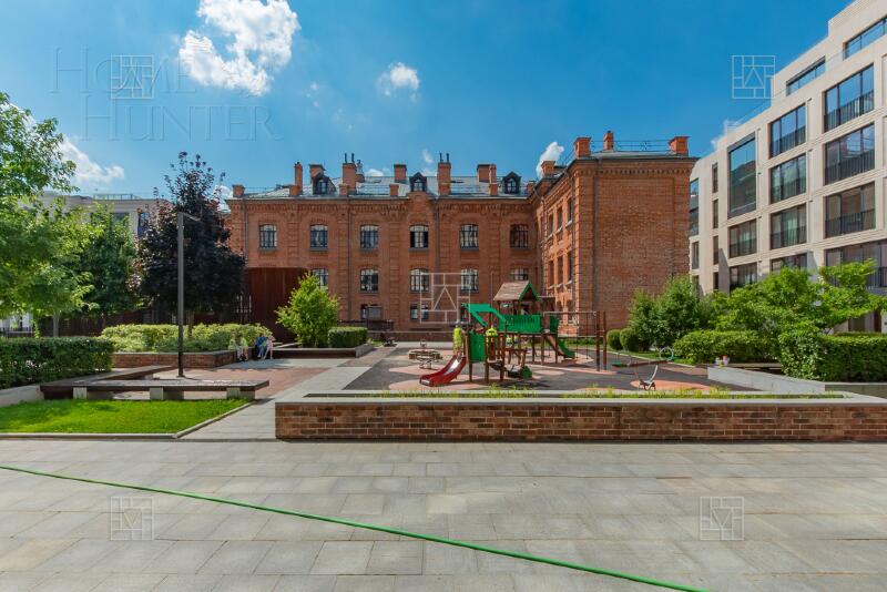 3-КОМН. АПАРТАМЕНТЫ БЕЗ ОТДЕЛКИ 109.9 М² НА 4 ЭТАЖЕ