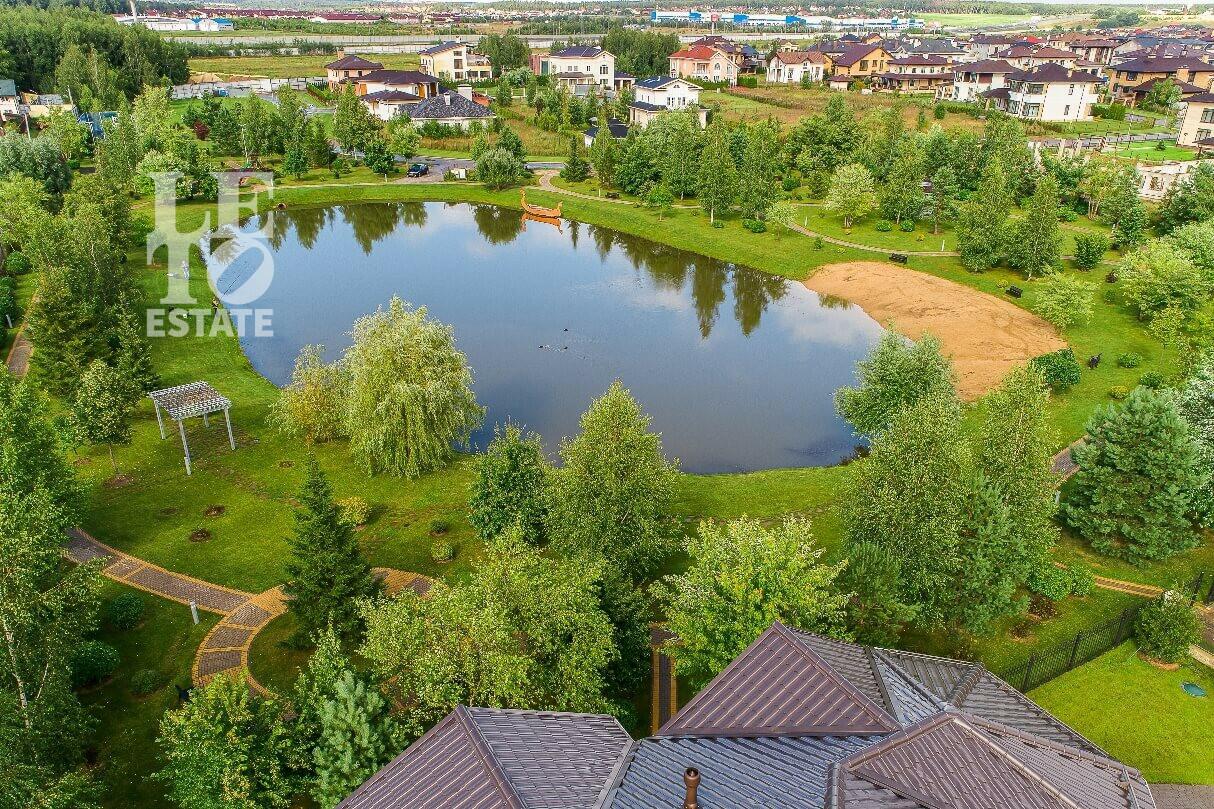 2-этажный коттедж 304 м² с отделкой